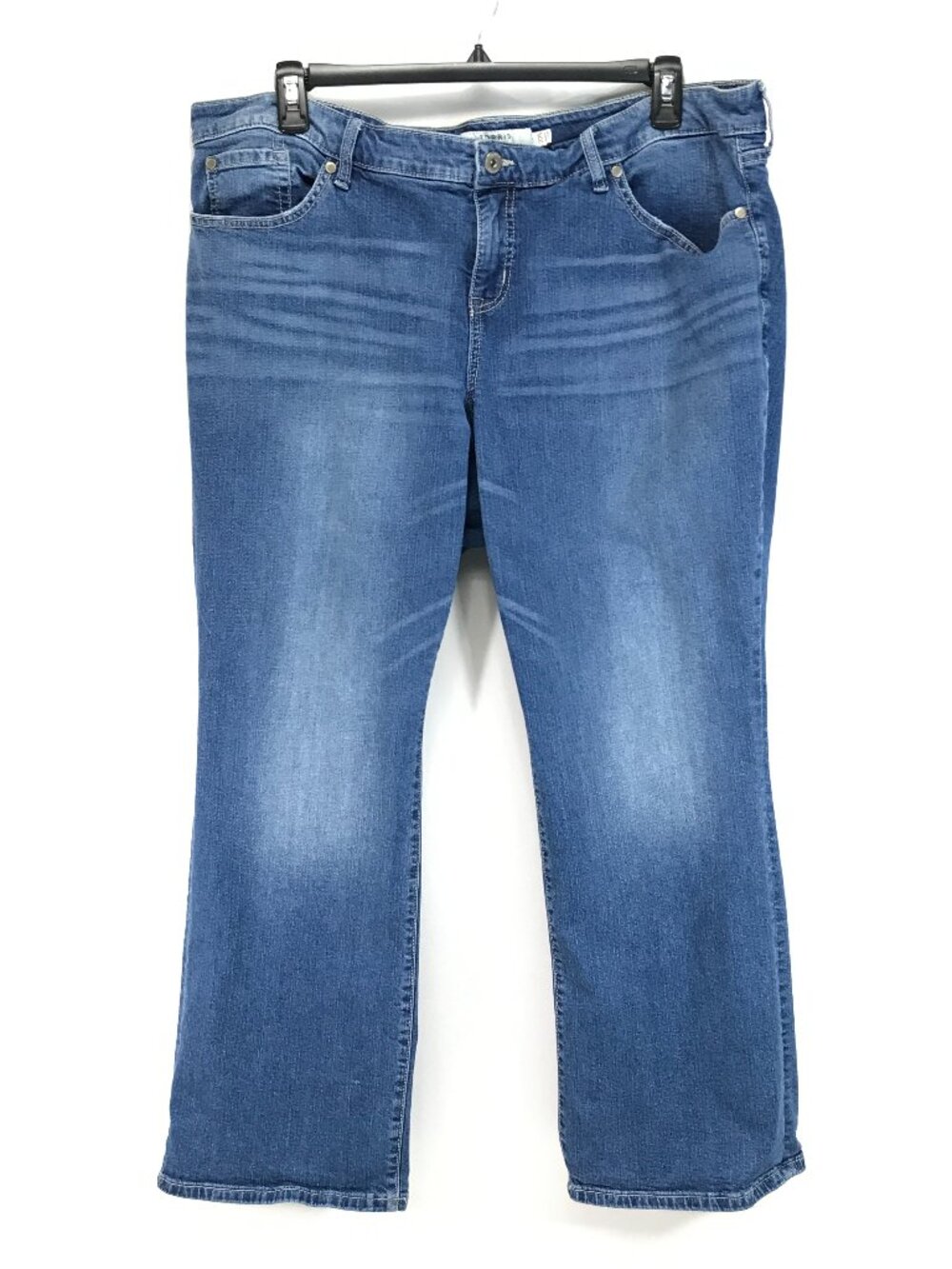 Torrid Slim Boot Jean Women's Plus Size 22 Short Stretch Denim Casual Bootcut